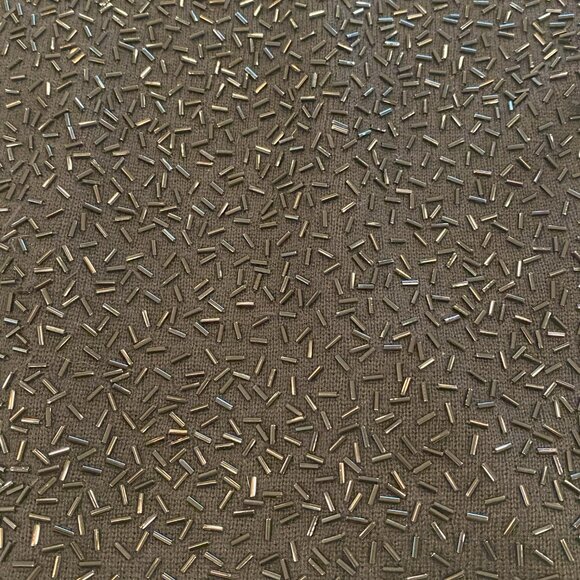 No tag - Sparkle Front, No Sleeve, Round Neck, Knit, Tank - Size M - Picture 4 of 5